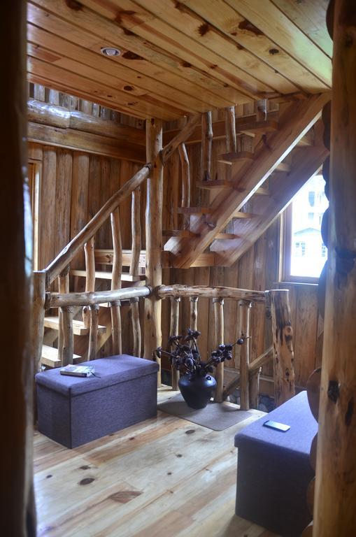 Agape Log Cabin Sagada Dış mekan fotoğraf