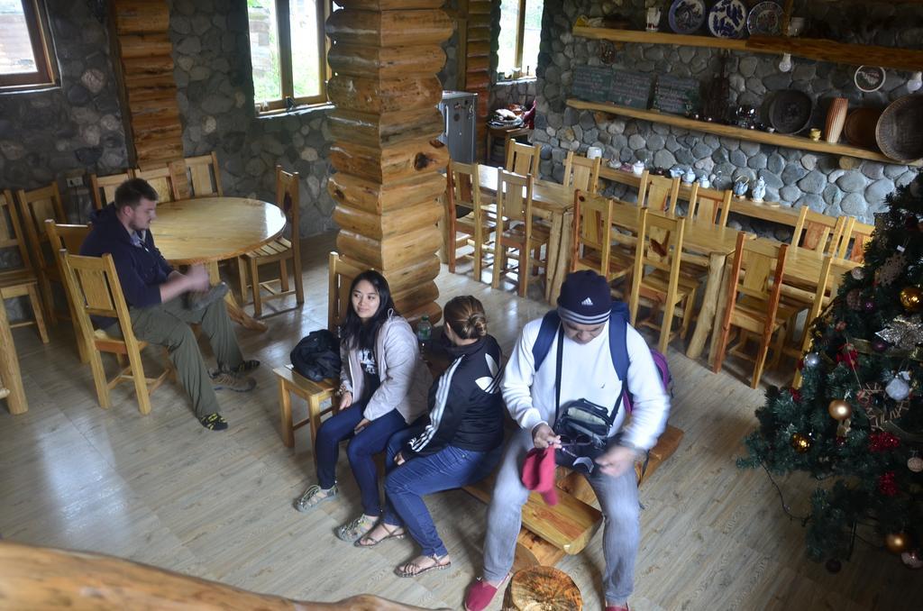 Agape Log Cabin Sagada Dış mekan fotoğraf